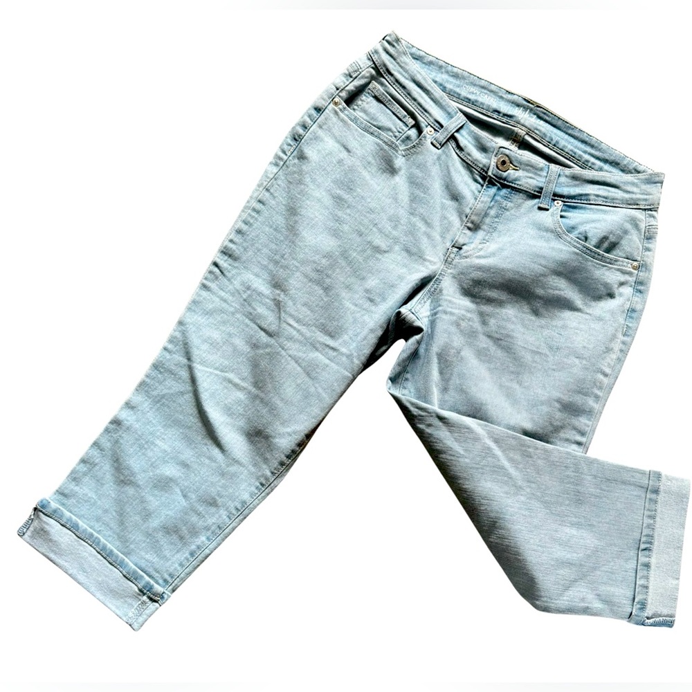 Curvy Capri Lt Blue Sz 8P